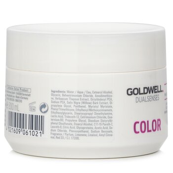 Dual Senses Color Tratamiento de 60Seg  (Luminosidad Para Cabello Fino a Normal) 200ml/6.7oz