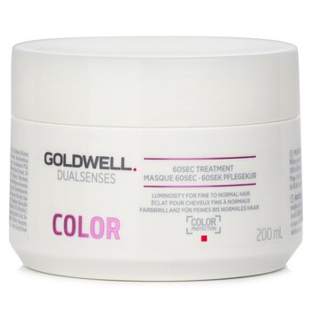 Dual Senses Color Tratamiento de 60Seg  (Luminosidad Para Cabello Fino a Normal) 200ml/6.7oz