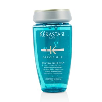Specifique Bain Vital Dermo-Calm Cleansing Soothing Shampoo (Sensitive Scalps, Combination Hair) 250ml/8.5oz
