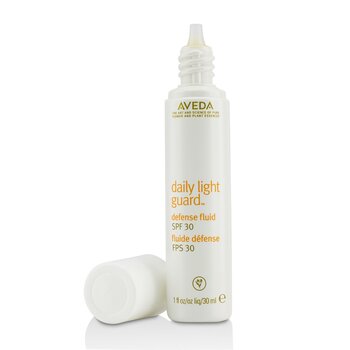 aveda daily light guard defense fluid spf 30