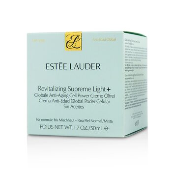 Revitalizing Supreme Light + Global Anti-Aging Cell Power Creme Oil-Free - For Normal/ Combination Skin  50ml/1.7oz