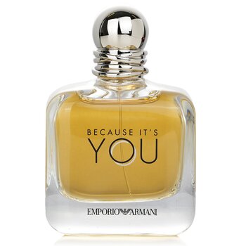 giorgio armani because it's you perfume