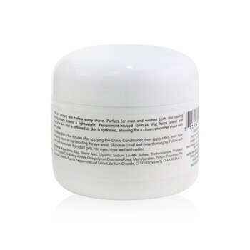 Peppermint Crema de Afeitar  59ml/2oz