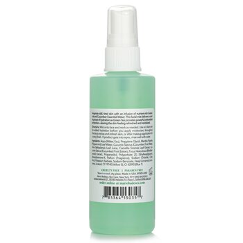 Facial Spray With Aloe, Cucumber And Green Tea - For All Skin Types 118ml/4oz
