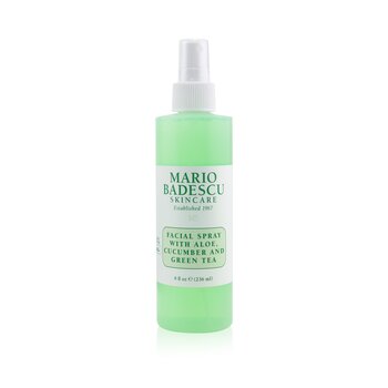 Facial Spray With Aloe, Cucumber And Green Tea - For All Skin Types  236ml/8oz