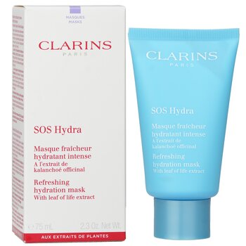 SOS Hydra Refreshing Hydration Mask with Leaf Of Life Extract - For Dehydrated Skin  75ml/2.3oz