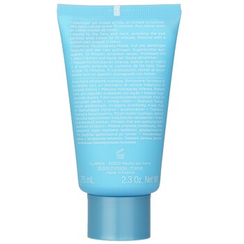 SOS Hydra Refreshing Hydration Mask with Leaf Of Life Extract - For Dehydrated Skin  75ml/2.3oz