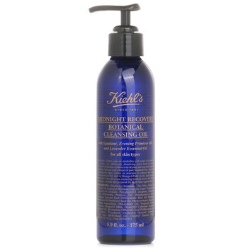 Kiehl's Midnight Recovery Botanical Cleansing Oil - For All Skin Types 175ml/5.9oz