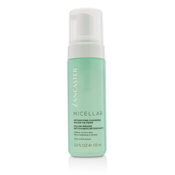 Micellar Detoxifying Cleansing Water-To-Foam - Normal to Oily Skin, Including Sensitive Skin  150ml/5oz