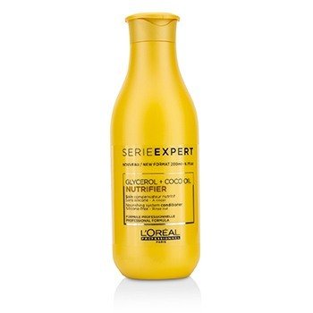 Professionnel Serie Expert - Nutrifier Glycerol + Coco Oil Nourishing System Silicone-Free Conditioner  200ml/6.7oz