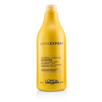 Professionnel Serie Expert - Nutrifier Glycerol + Coco Oil Nourishing System Silicone-Free Conditioner  750ml/25.3oz