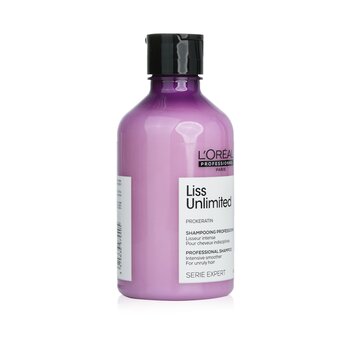 Professionnel Serie Expert - Liss Unlimited Prokeratin Intense Smoothing Shampoo  300ml/10.1oz