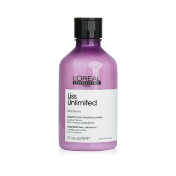 Professionnel Serie Expert - Liss Unlimited Prokeratin Intense Smoothing Shampoo  300ml/10.1oz