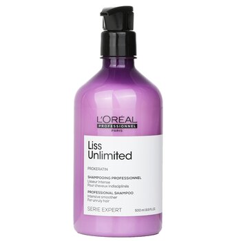 Professionnel Serie Expert - Liss Unlimited Prokeratin Intense Smoothing Shampoo  500ml/16.9oz