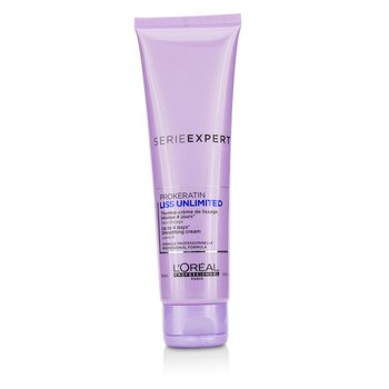 serie expert prokeratin liss unlimited smoothing cream