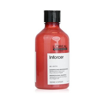 Professionnel Serie Expert - Inforcer B6 + Biotin Strengthening Anti-Breakage Shampoo  300ml/10.1oz