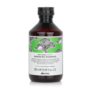 Natural Tech Renewing Shampoo (For All Scalp and Hair Types)  250ml/8.45oz
