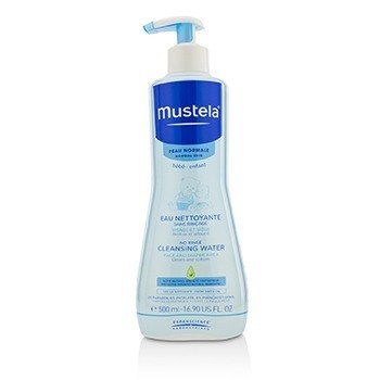 No Rinse Cleansing Water (Face & Diaper Area) - For Normal Skin 500ml/16.9oz