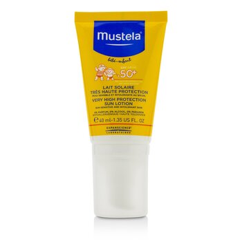 mustela high protection sun lotion