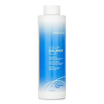 Color Balance Blue Shampoo (Eliminates Brassy/Orange Tones on Lightened Brown Hair)  1000ml/33.8oz