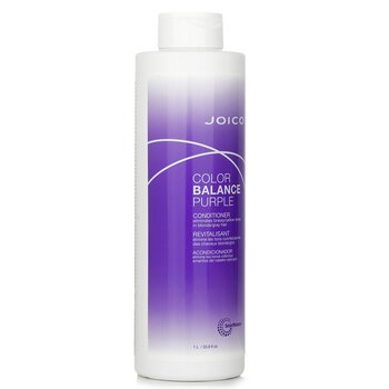Color Balance Purple Conditioner (Eliminates Brassy/Yellow Tones on Blonde/Gray Hair)  1000ml/33.8oz