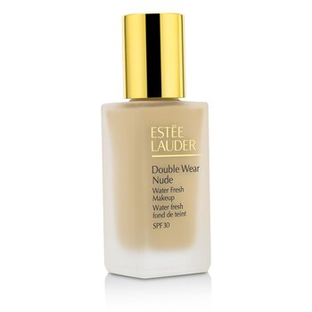 Estee Lauder Double Wear Nude Water Fresh Makeup SPF 30, 1N2 Ecru 30ml