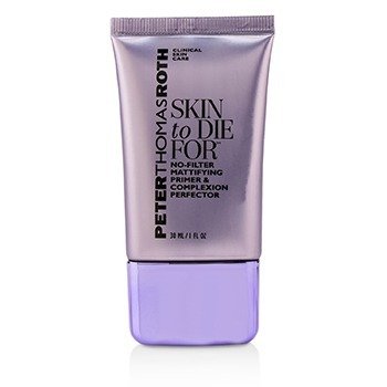 Skin to Die For No Filter Mattifying Primer & Complexion Perfector  30ml/1oz