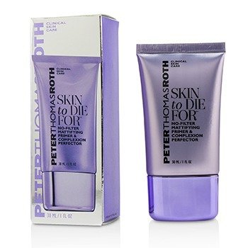 Skin to Die For No Filter Mattifying Primer & Complexion Perfector 30ml/1oz