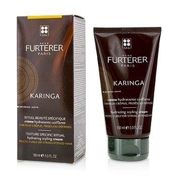 Rene Furterer Karinga Hydrating Styling Cream Frizzy Curly Or