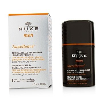 Men Nuxellence Youth And Energy Revealing Anti-Aging Fluid  50ml/1.6oz