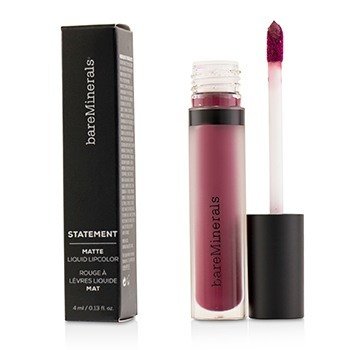 bare minerals lipstick colors