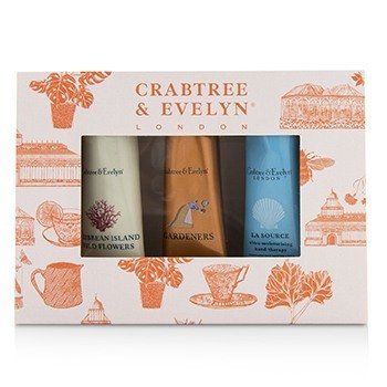 Crabtree Evelyn Bestsellers Hand Therapy Set 1x Caribbean