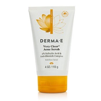 derma e very clear cleanser