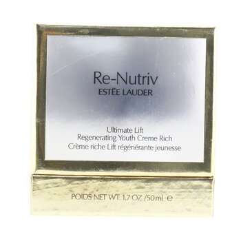 Re-Nutriv Ultimate Lift Crema Rica Regeneración Juvenil  50ml/1.7oz