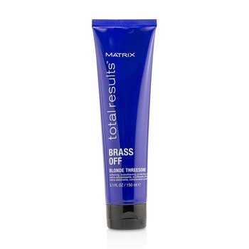 Matrix Total Results Brass Off Blonde Threesome (Softening, Smoothening