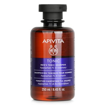 Apivita Men S Tonic Shampoo With Hippophae Tc Rosemary For
