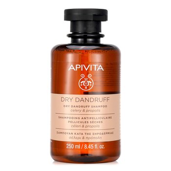 Dry Dandruff Champú con Apio & Propólis (Para Cuero Cabelludo Seco)  250ml/8.45oz