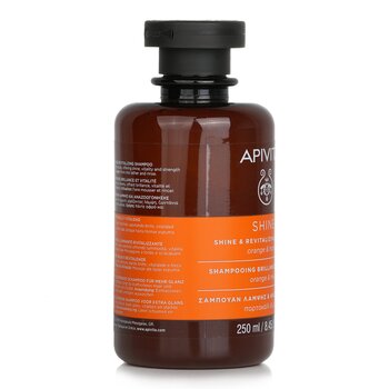Shine & Revitalizing Champú with Orange & Honey  250ml/8.45oz
