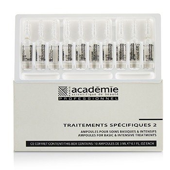 Specific Treatments 2 Ampoules Hyaluronic Acid - Salon Product  10x3ml/0.1oz