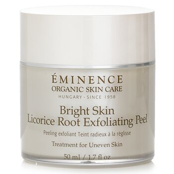 Bright Skin Licorice Root Exfoliating Peel (with 35 Dual-Textured Cotton Rounds)  50ml/1.7oz