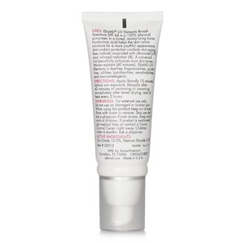 UV Elements Moisturizing Physical Tinted Facial Sunscreen SPF 44 - For All Skin Types & Post-Procedure Skin  57g/2oz