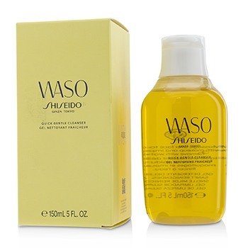 waso shiseido quick gentle cleanser