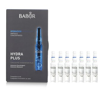 Ampoule Concentrates Hydration Hydra Plus (Intensive Moisture) - For Dry, Dehydrated Skin 7x2ml/0.06oz