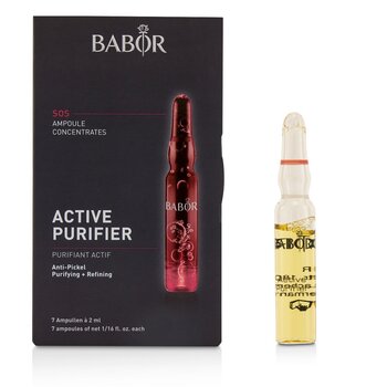 Ampoule Concentrates Active Purifier (Purifying+Refining) - For Problematic, Impure Skin 7x2ml/0.06oz
