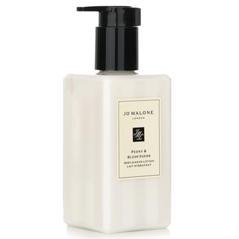 Peony & Blush Suede Body & Hand Lotion (With Pump)  250ml/8.5oz