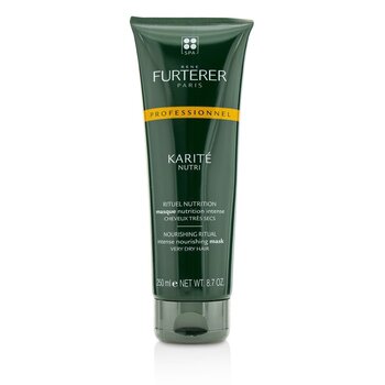 Karite Nutri Nourishing Ritual Mascarilla Nutritiva Intensa - Cabello Muy Seco (Producto Salón)  250ml/8.7oz