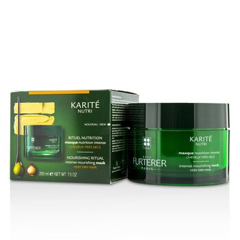 Karite Nutri Nourishing Ritual Intense Nourishing Mask (Very Dry Hair)  200ml/7oz