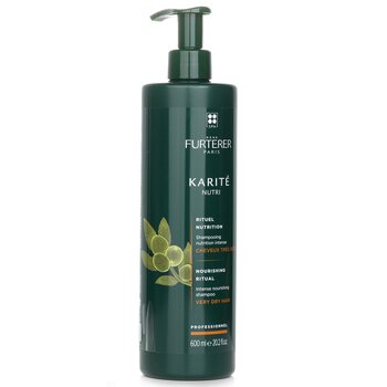 Karite Nutri Nourishing Ritual Intense Nourishing Shampoo - Very Dry Hair (Salon Product)  600ml/20.2oz