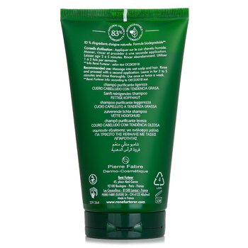 Curbicia Purifying Ritual Normalizing Lightness Shampoo (Scalp Prone To Oiliness)  150ml/5oz
