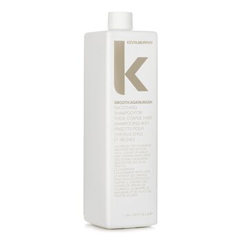 Smooth.Again.Wash (Smoothing Shampoo - For Thick, Coarse Hair)  1000ml/33.8oz